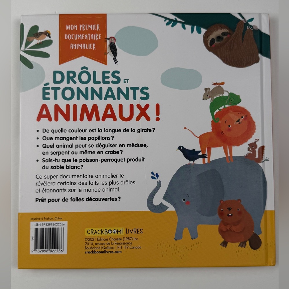 📚 Drôles et étonnants animaux ! - Picture 2 of 7